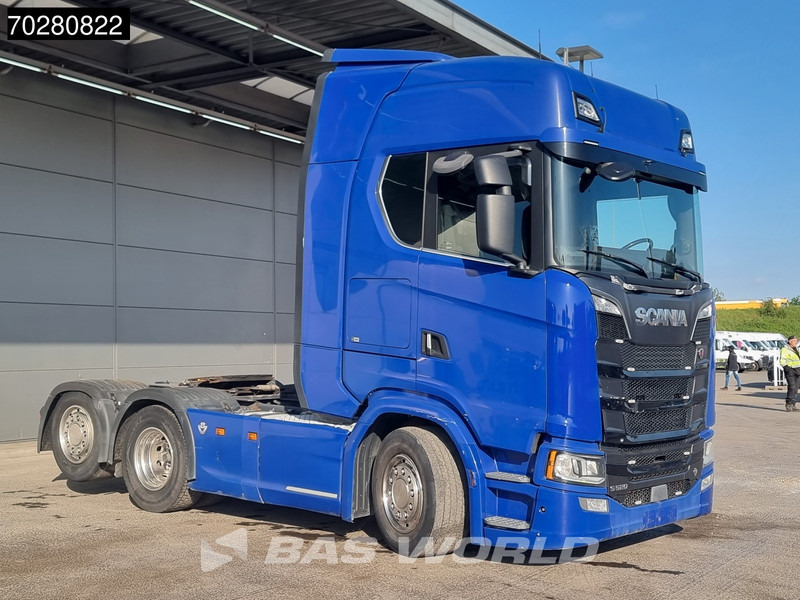 Scania S520 6X2 Retarder 2x Tanks Liftachse Navi LED - Trekker: afbeelding 3 Scania S520 6X2 Retarder 2x Tanks Liftachse Navi LED - Trekker: afbeelding 3