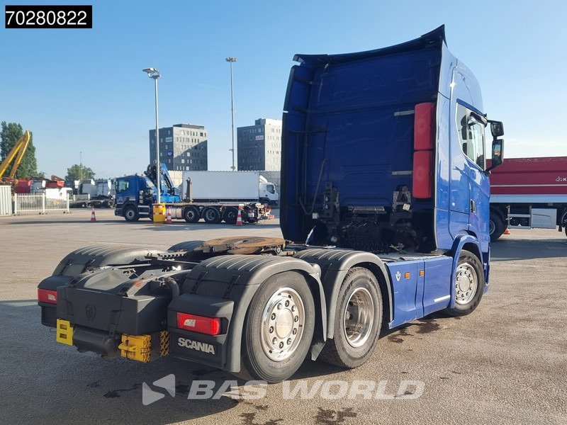Scania S520 6X2 Retarder 2x Tanks Liftachse Navi LED - Trekker: afbeelding 5 Scania S520 6X2 Retarder 2x Tanks Liftachse Navi LED - Trekker: afbeelding 5