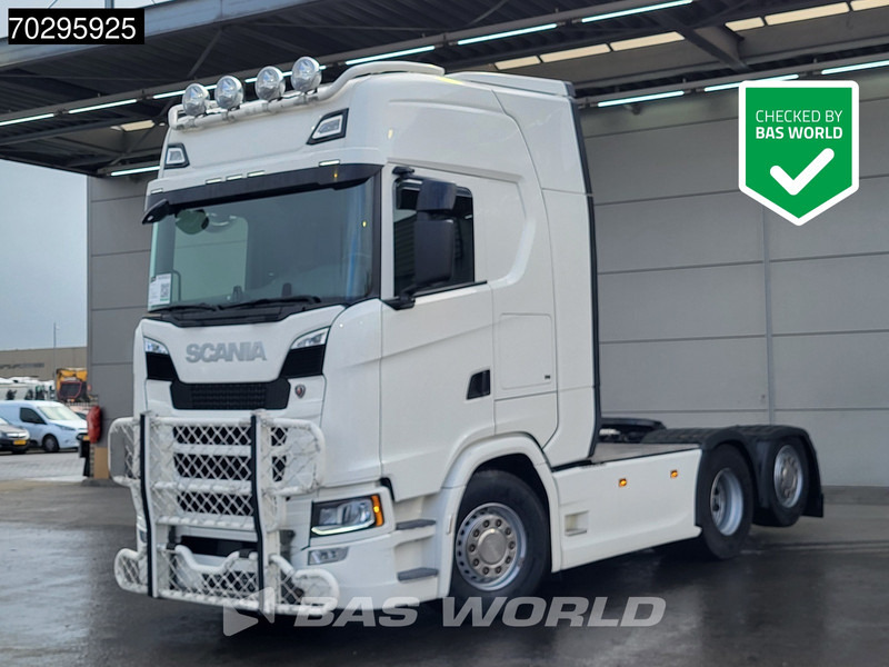 Scania S540 6X2 Retarder Full-Air 2xTanks Standairco Leather ACC LED Navi Euro 6 - Trekker: afbeelding 1 Scania S540 6X2 Retarder Full-Air 2xTanks Standairco Leather ACC LED Navi Euro 6 - Trekker: afbeelding 1