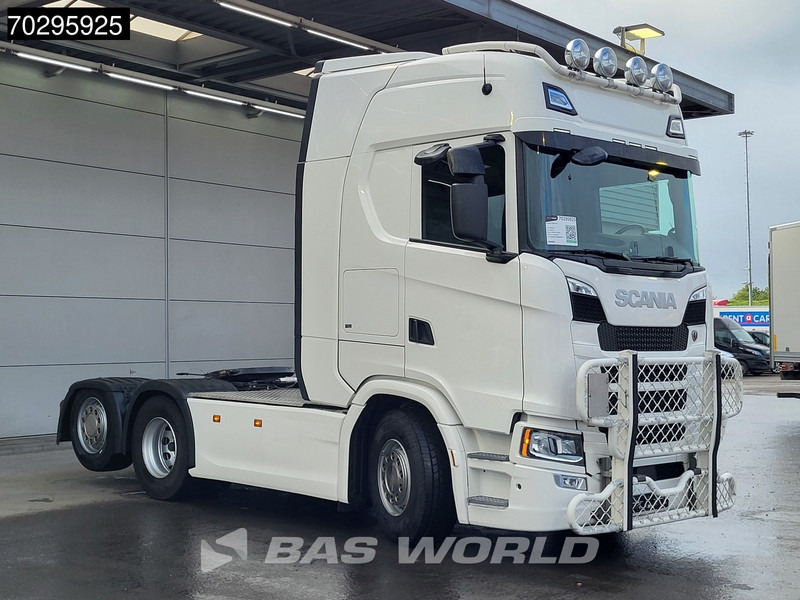 Scania S540 6X2 Retarder Full-Air 2xTanks Standairco Leather ACC LED Navi Euro 6 - Trekker: afbeelding 3 Scania S540 6X2 Retarder Full-Air 2xTanks Standairco Leather ACC LED Navi Euro 6 - Trekker: afbeelding 3