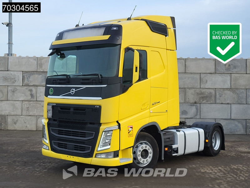 Volvo FH 420 4X2 CHASSIS BENT! 2xTanks VEB+ - Trekker: afbeelding 1 Volvo FH 420 4X2 CHASSIS BENT! 2xTanks VEB+ - Trekker: afbeelding 1