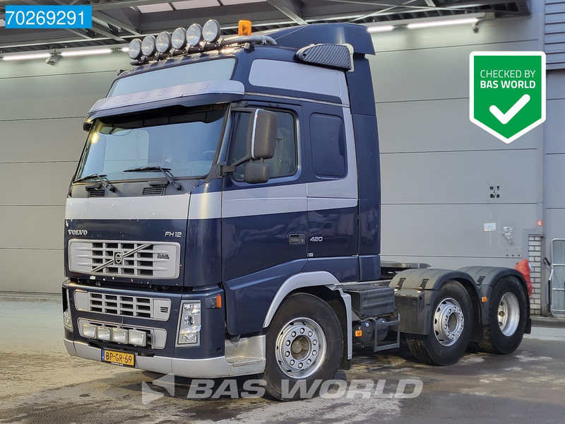 Volvo FH 420 6X2 NL-Truck Manual VEB Euro 3 - Trekker: afbeelding 1 Volvo FH 420 6X2 NL-Truck Manual VEB Euro 3 - Trekker: afbeelding 1