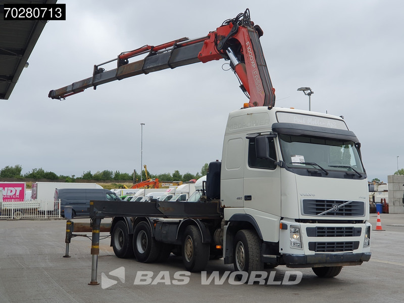 Volvo FH 460 FH 8X4 Manual Fassi F900A XP.27 Crane+Winch Big-Axle Lenkachse Kran Euro 3 - Trekker: afbeelding 3 Volvo FH 460 FH 8X4 Manual Fassi F900A XP.27 Crane+Winch Big-Axle Lenkachse Kran Euro 3 - Trekker: afbeelding 3