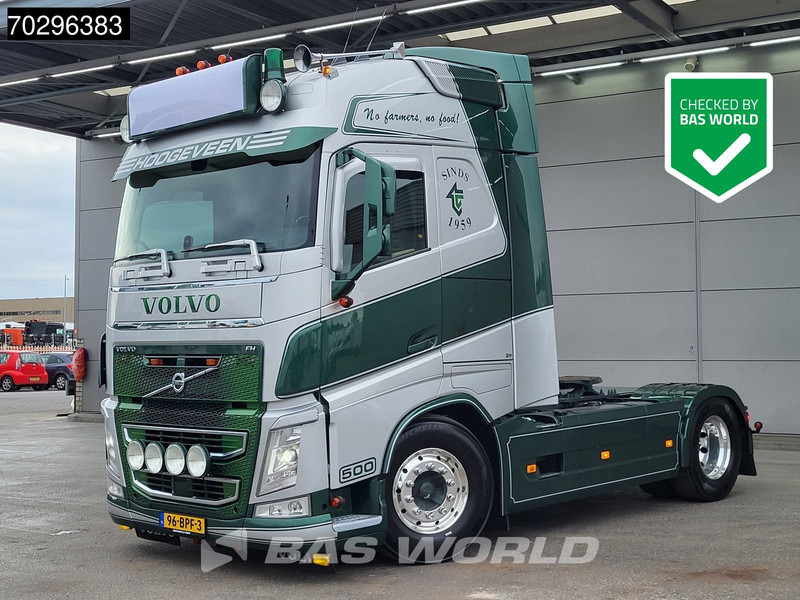 Volvo FH 500 FH 4X2 NL-Truck Full-Air Hydraulik VEB+ Alcoa's Euro 6 - Trekker: afbeelding 1 Volvo FH 500 FH 4X2 NL-Truck Full-Air Hydraulik VEB+ Alcoa's Euro 6 - Trekker: afbeelding 1