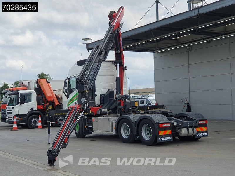 Volvo FH 500 FH 6X4 Full-Air Liftachse HMF 2820K-RCS Crane+JIB Remote Control I-ParkCool VDS LED Kran - Trekker: afbeelding 5 Volvo FH 500 FH 6X4 Full-Air Liftachse HMF 2820K-RCS Crane+JIB Remote Control I-ParkCool VDS LED Kran - Trekker: afbeelding 5