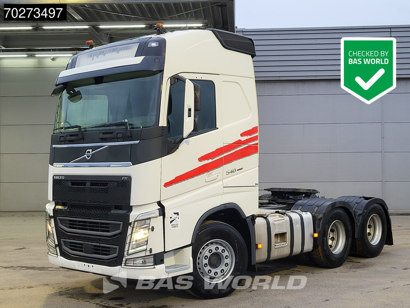 Volvo FH 540 FH 6X4 Retarder VEB+ Hydraulik Standklima Euro 6 - Trekker: afbeelding 1 Volvo FH 540 FH 6X4 Retarder VEB+ Hydraulik Standklima Euro 6 - Trekker: afbeelding 1