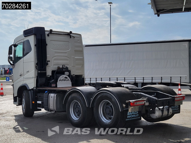 Volvo FH16 750 906 6X4 Retarder Hydraulik Liftachse Big-Axle VDS - Trekker: afbeelding 2 Volvo FH16 750 906 6X4 Retarder Hydraulik Liftachse Big-Axle VDS - Trekker: afbeelding 2