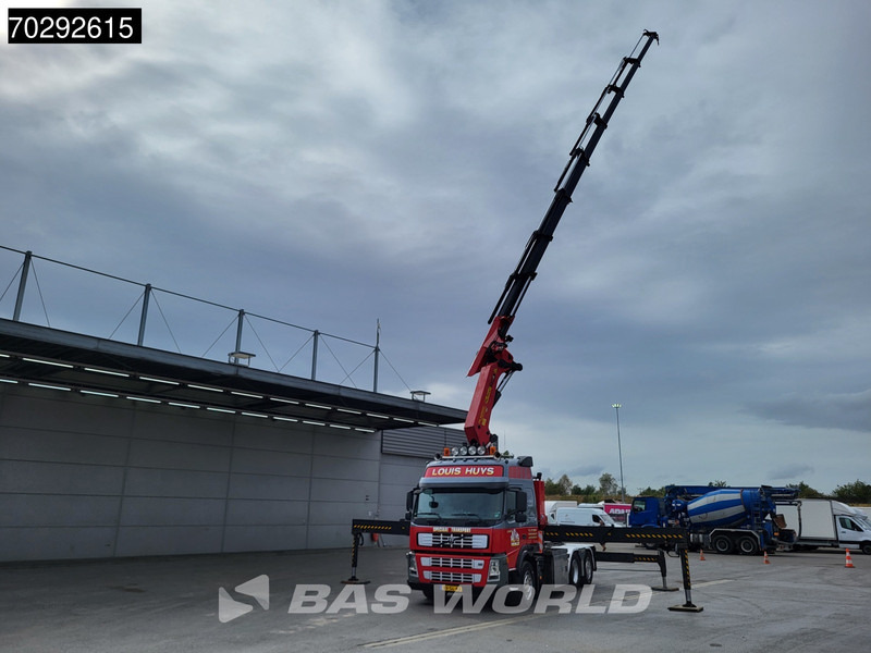 Volvo FM 440 FM 6X2 NL-Truck Palfinger PK60.002 Crane Kran 10x Extensions Lift+Steering Axle - Trekker: afbeelding 3 Volvo FM 440 FM 6X2 NL-Truck Palfinger PK60.002 Crane Kran 10x Extensions Lift+Steering Axle - Trekker: afbeelding 3