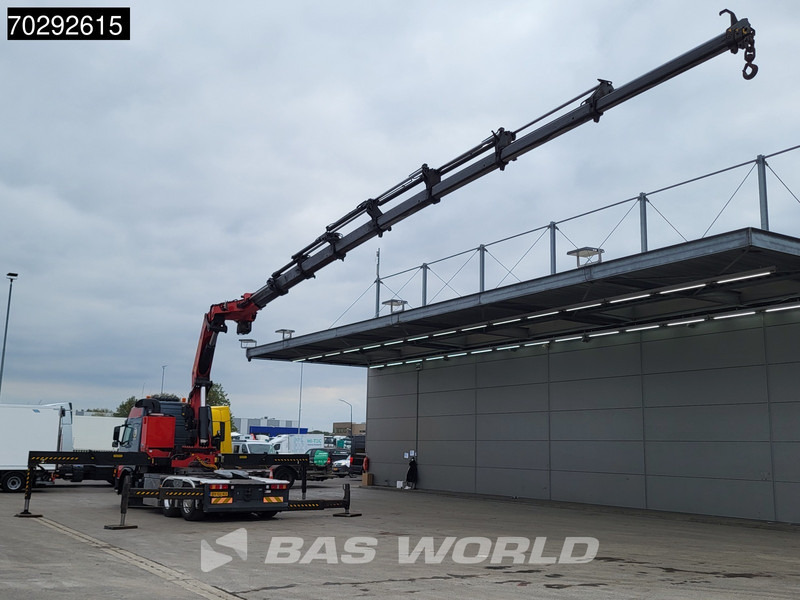 Volvo FM 440 FM 6X2 NL-Truck Palfinger PK60.002 Crane Kran 10x Extensions Lift+Steering Axle - Trekker: afbeelding 5 Volvo FM 440 FM 6X2 NL-Truck Palfinger PK60.002 Crane Kran 10x Extensions Lift+Steering Axle - Trekker: afbeelding 5