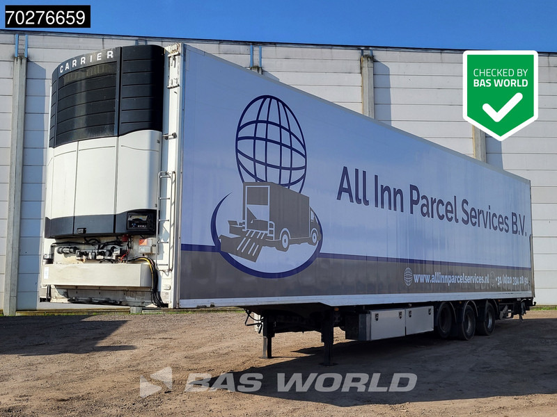 Van Eck UT-3LN Mega Luftfracht Aircargo Rollenbett Blumenbreit - Koelwagen oplegger: afbeelding 1 Van Eck UT-3LN Mega Luftfracht Aircargo Rollenbett Blumenbreit - Koelwagen oplegger: afbeelding 1