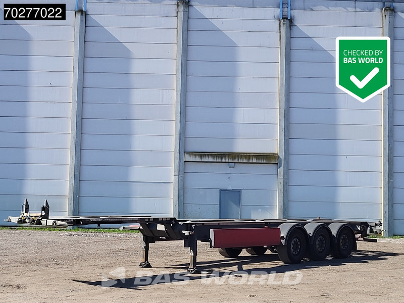 Van Hool 3 axles - Containertransporter/ Wissellaadbak oplegger: afbeelding 1 Van Hool 3 axles - Containertransporter/ Wissellaadbak oplegger: afbeelding 1