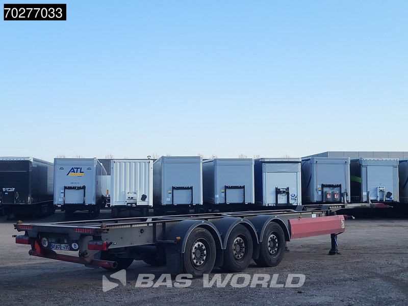 Van Hool 3 axles - Containertransporter/ Wissellaadbak oplegger: afbeelding 5 Van Hool 3 axles - Containertransporter/ Wissellaadbak oplegger: afbeelding 5
