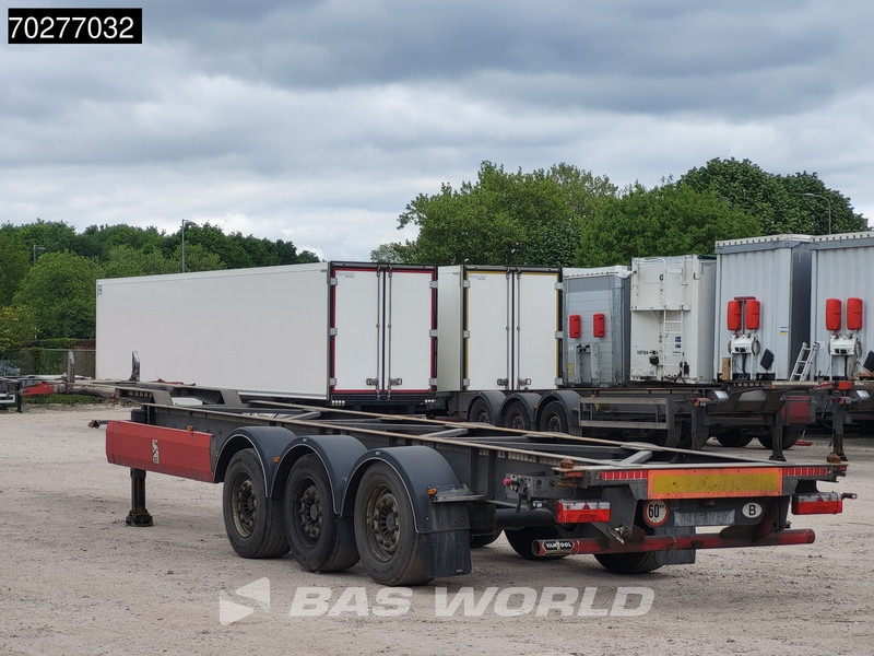 Van Hool 3 axles - Containertransporter/ Wissellaadbak oplegger: afbeelding 2 Van Hool 3 axles - Containertransporter/ Wissellaadbak oplegger: afbeelding 2