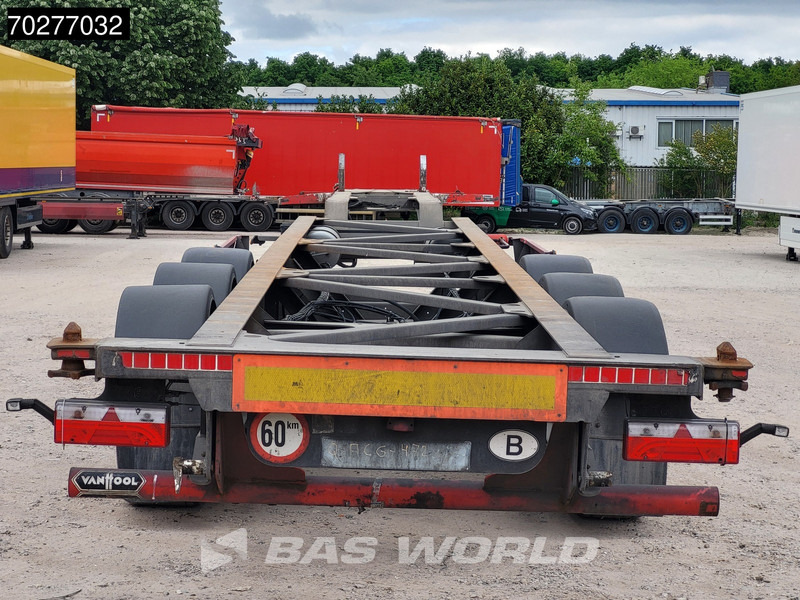 Van Hool 3 axles - Containertransporter/ Wissellaadbak oplegger: afbeelding 3 Van Hool 3 axles - Containertransporter/ Wissellaadbak oplegger: afbeelding 3