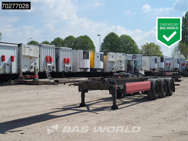 Van Hool 3 axles - Containertransporter/ Wissellaadbak oplegger: afbeelding 1 Van Hool 3 axles - Containertransporter/ Wissellaadbak oplegger: afbeelding 1
