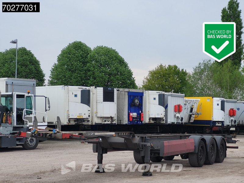 Van Hool 3 axles - Containertransporter/ Wissellaadbak oplegger: afbeelding 1 Van Hool 3 axles - Containertransporter/ Wissellaadbak oplegger: afbeelding 1