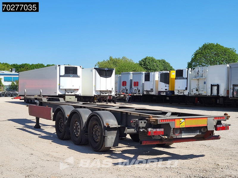Van Hool 3 axles - Containertransporter/ Wissellaadbak oplegger: afbeelding 2 Van Hool 3 axles - Containertransporter/ Wissellaadbak oplegger: afbeelding 2