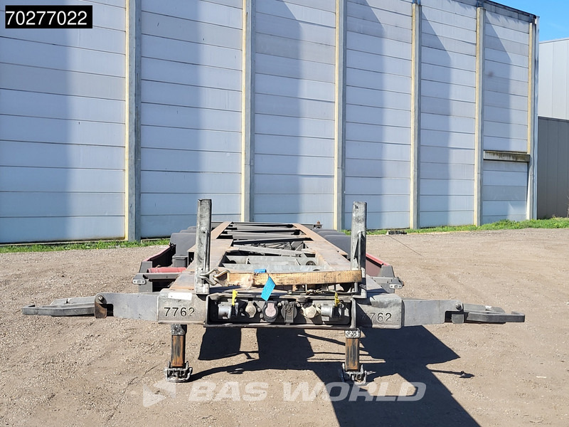 Van Hool 3 axles - Containertransporter/ Wissellaadbak oplegger: afbeelding 5 Van Hool 3 axles - Containertransporter/ Wissellaadbak oplegger: afbeelding 5