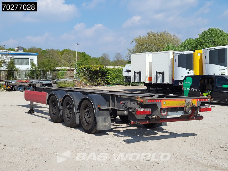 Van Hool 3 axles - Containertransporter/ Wissellaadbak oplegger: afbeelding 2 Van Hool 3 axles - Containertransporter/ Wissellaadbak oplegger: afbeelding 2