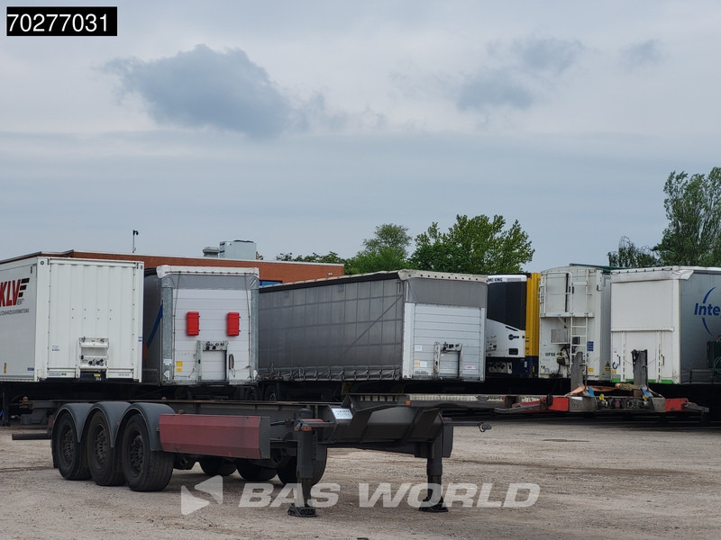 Van Hool 3 axles - Containertransporter/ Wissellaadbak oplegger: afbeelding 3 Van Hool 3 axles - Containertransporter/ Wissellaadbak oplegger: afbeelding 3