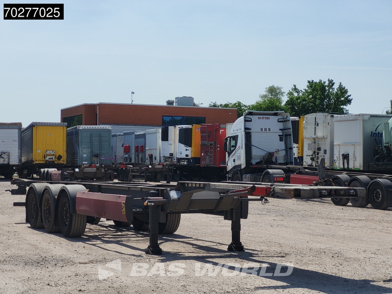 Van Hool 3 axles - Containertransporter/ Wissellaadbak oplegger: afbeelding 5 Van Hool 3 axles - Containertransporter/ Wissellaadbak oplegger: afbeelding 5