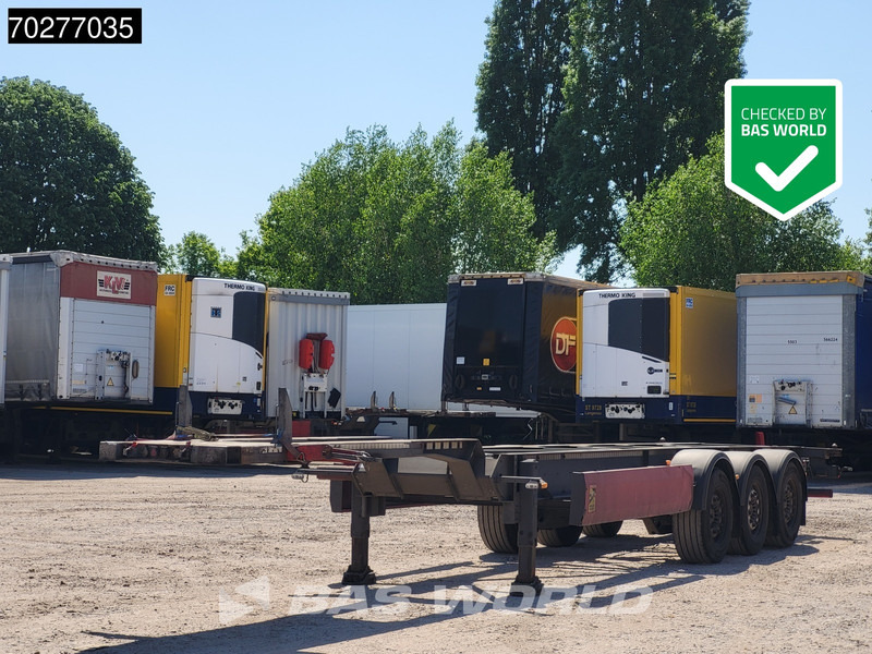 Van Hool 3 axles - Containertransporter/ Wissellaadbak oplegger: afbeelding 1 Van Hool 3 axles - Containertransporter/ Wissellaadbak oplegger: afbeelding 1