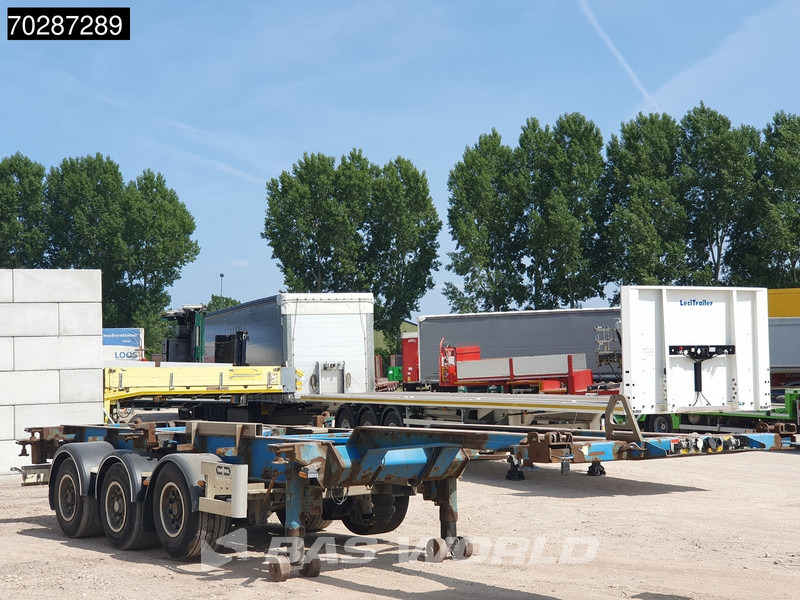 Van Hool 3B0068 3 axles Liftachse - Containertransporter/ Wissellaadbak oplegger: afbeelding 3 Van Hool 3B0068 3 axles Liftachse - Containertransporter/ Wissellaadbak oplegger: afbeelding 3