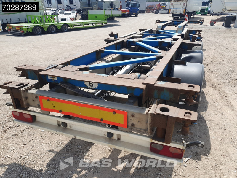 Van Hool 3B0068 3 axles Liftachse - Containertransporter/ Wissellaadbak oplegger: afbeelding 5 Van Hool 3B0068 3 axles Liftachse - Containertransporter/ Wissellaadbak oplegger: afbeelding 5