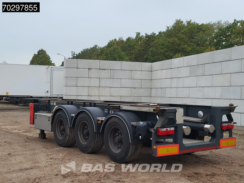 Van Hool A3C002 20ft 30ft - Containertransporter/ Wissellaadbak oplegger: afbeelding 2 Van Hool A3C002 20ft 30ft - Containertransporter/ Wissellaadbak oplegger: afbeelding 2