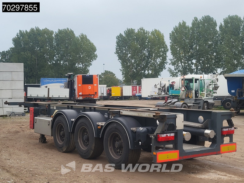 Van Hool A3C002 20ft 30ft - Containertransporter/ Wissellaadbak oplegger: afbeelding 5 Van Hool A3C002 20ft 30ft - Containertransporter/ Wissellaadbak oplegger: afbeelding 5