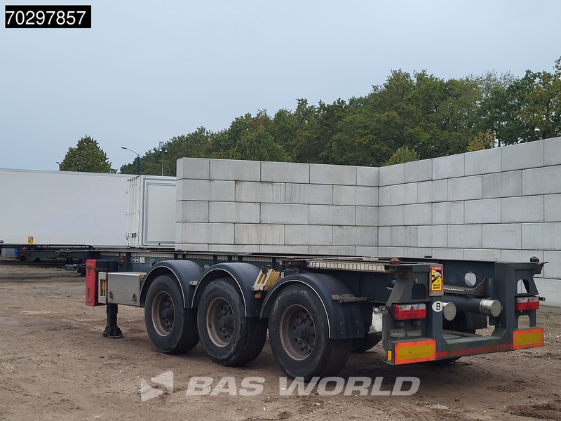 Van Hool A3C002 20ft 30ft - Containertransporter/ Wissellaadbak oplegger: afbeelding 2 Van Hool A3C002 20ft 30ft - Containertransporter/ Wissellaadbak oplegger: afbeelding 2