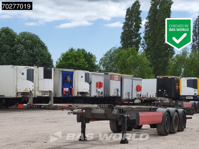 Van Hool A3C002 3 axles - Containertransporter/ Wissellaadbak oplegger: afbeelding 1 Van Hool A3C002 3 axles - Containertransporter/ Wissellaadbak oplegger: afbeelding 1