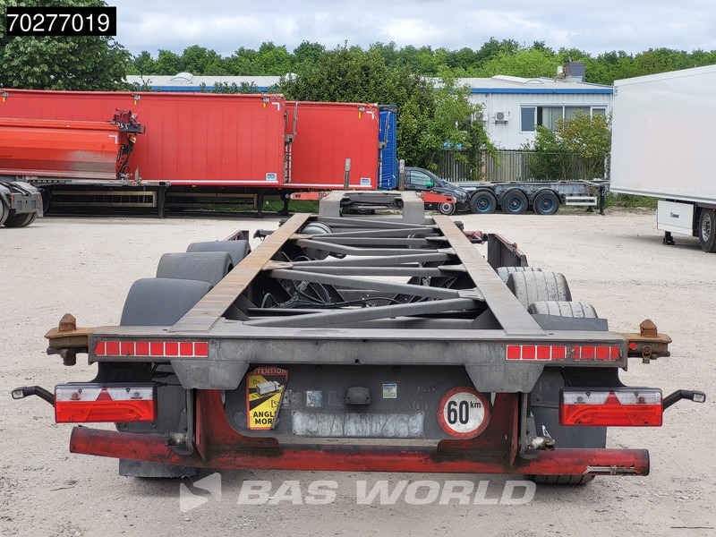 Van Hool A3C002 3 axles - Containertransporter/ Wissellaadbak oplegger: afbeelding 3 Van Hool A3C002 3 axles - Containertransporter/ Wissellaadbak oplegger: afbeelding 3