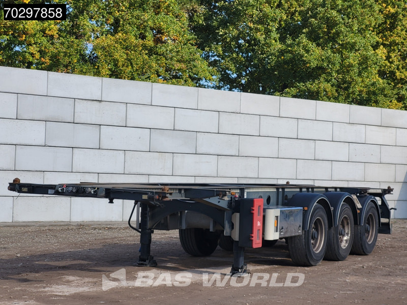 Van Hool A3C002 30ft 20ft - Containertransporter/ Wissellaadbak oplegger: afbeelding 2 Van Hool A3C002 30ft 20ft - Containertransporter/ Wissellaadbak oplegger: afbeelding 2