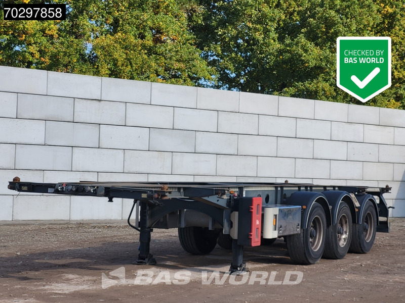 Van Hool A3C002 30ft 20ft - Containertransporter/ Wissellaadbak oplegger: afbeelding 1 Van Hool A3C002 30ft 20ft - Containertransporter/ Wissellaadbak oplegger: afbeelding 1
