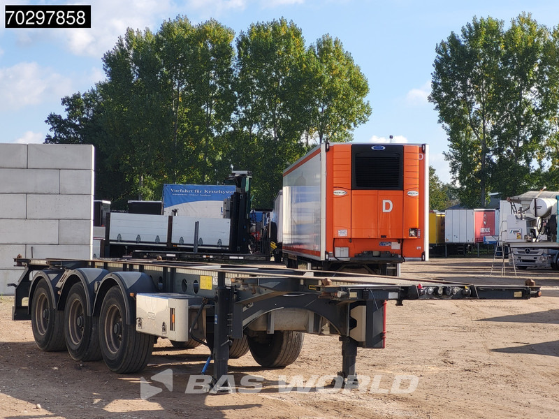 Van Hool A3C002 30ft 20ft - Containertransporter/ Wissellaadbak oplegger: afbeelding 5 Van Hool A3C002 30ft 20ft - Containertransporter/ Wissellaadbak oplegger: afbeelding 5