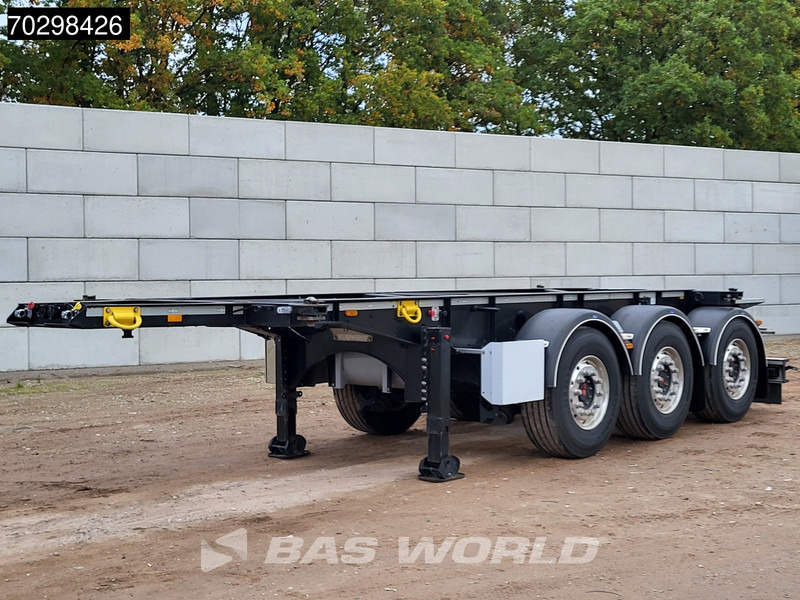 Van Hool FS3444-10 AK u2 3 axles ADR Liftachse 20ft - Containertransporter/ Wissellaadbak oplegger: afbeelding 2 Van Hool FS3444-10 AK u2 3 axles ADR Liftachse 20ft - Containertransporter/ Wissellaadbak oplegger: afbeelding 2