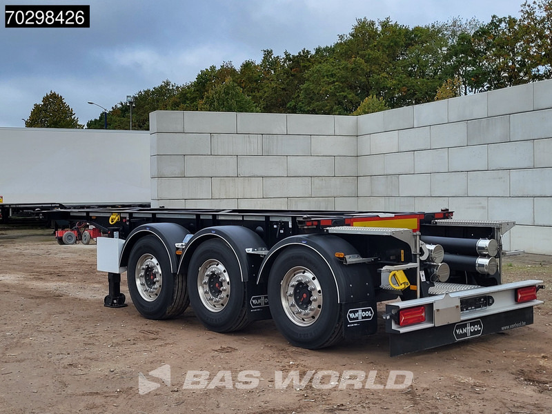 Van Hool FS3444-10 AK u2 3 axles ADR Liftachse 20ft - Containertransporter/ Wissellaadbak oplegger: afbeelding 3 Van Hool FS3444-10 AK u2 3 axles ADR Liftachse 20ft - Containertransporter/ Wissellaadbak oplegger: afbeelding 3