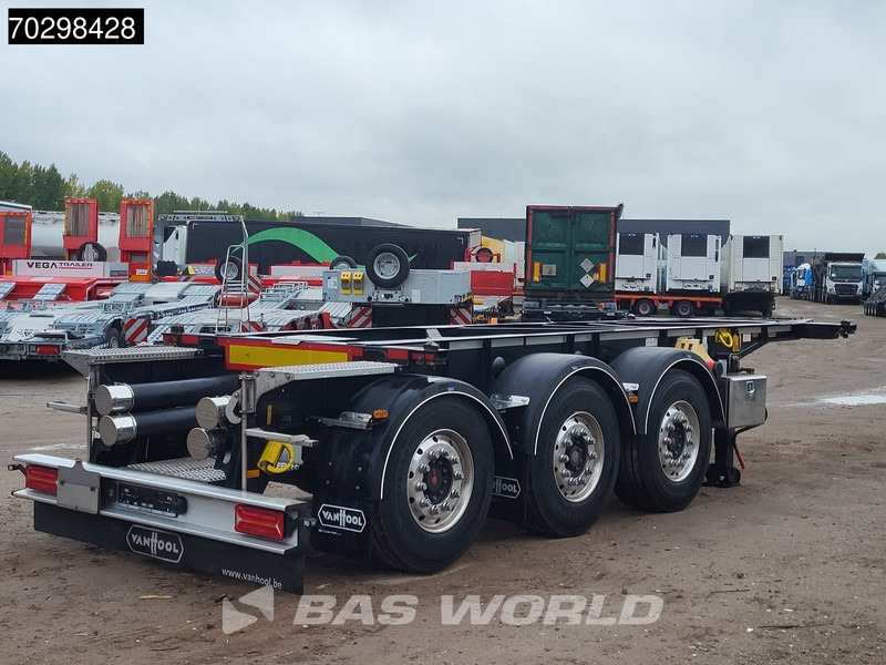 Van Hool FS3444-10 AK u2 3 axles Liftachse ADR 20ft - Containertransporter/ Wissellaadbak oplegger: afbeelding 5 Van Hool FS3444-10 AK u2 3 axles Liftachse ADR 20ft - Containertransporter/ Wissellaadbak oplegger: afbeelding 5