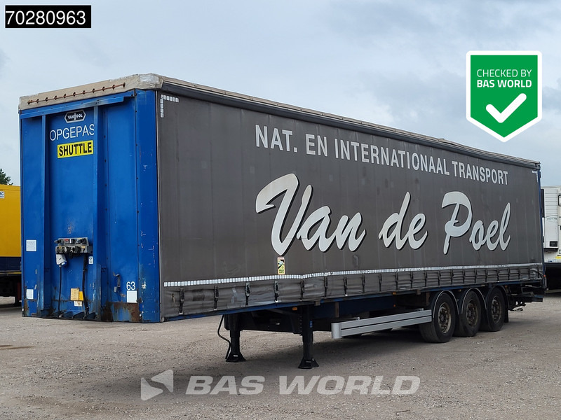 Van Hool S/00151 Ladebordwand Hubdach Schiebedach Tailgate - Schuifzeiloplegger: afbeelding 1 Van Hool S/00151 Ladebordwand Hubdach Schiebedach Tailgate - Schuifzeiloplegger: afbeelding 1