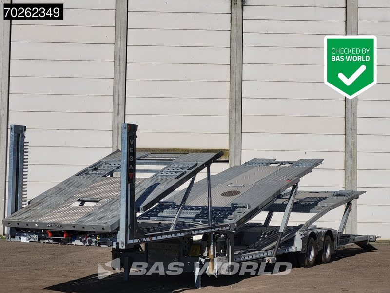 Vega 2 Axle Semi Trailer 2 axles NEW Truck autotransport BPW Lenkachse - Autotransport oplegger: afbeelding 1 Vega 2 Axle Semi Trailer 2 axles NEW Truck autotransport BPW Lenkachse - Autotransport oplegger: afbeelding 1