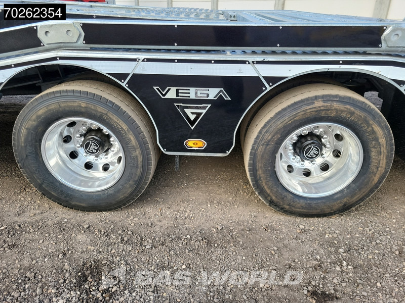 Nieuw Autotransport oplegger Vega FIXED JEEP CARRIER 2 axles 6 Cars Galvanized 5T Hydro-electric Winch + remote control: afbeelding 14
