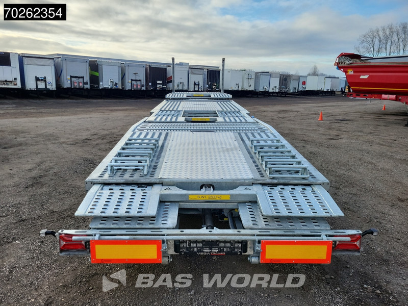 Vega FIXED JEEP CARRIER 2 axles 6 Cars Galvanized 5T Hydro-electric Winch + remote control - Autotransport oplegger: afbeelding 3 Vega FIXED JEEP CARRIER 2 axles 6 Cars Galvanized 5T Hydro-electric Winch + remote control - Autotransport oplegger: afbeelding 3