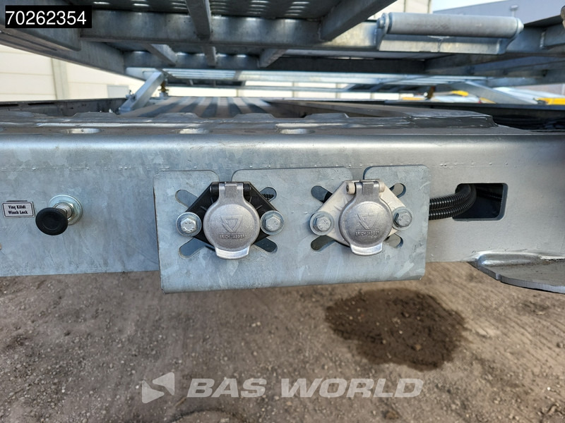 Nieuw Autotransport oplegger Vega FIXED JEEP CARRIER 2 axles 6 Cars Galvanized 5T Hydro-electric Winch + remote control: afbeelding 10