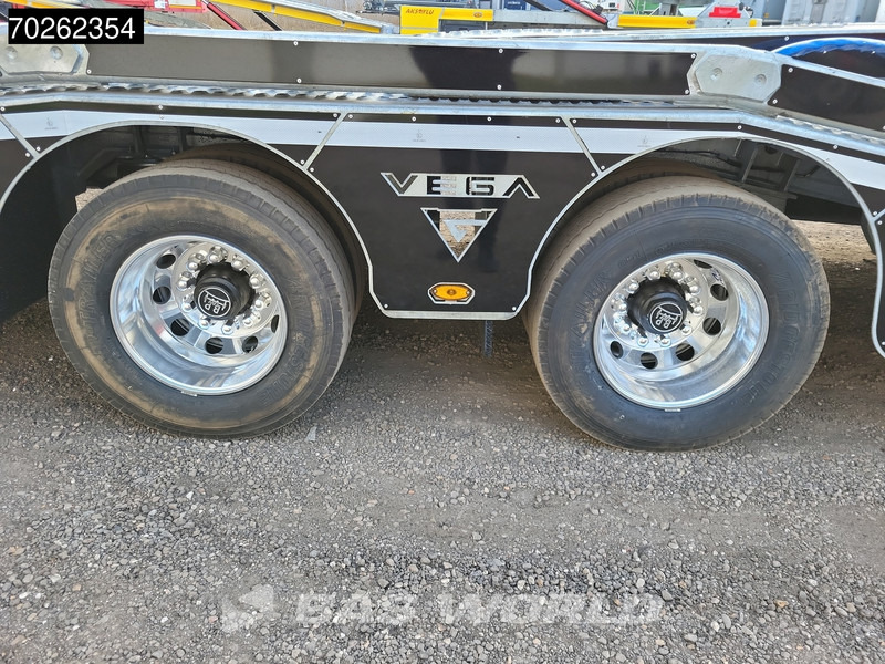 Nieuw Autotransport oplegger Vega FIXED JEEP CARRIER 2 axles 6 Cars Galvanized 5T Hydro-electric Winch + remote control: afbeelding 13