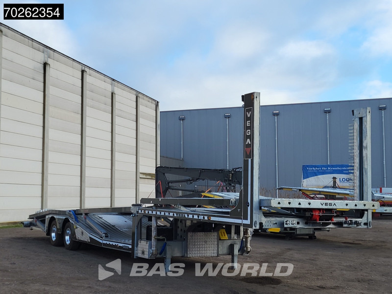 Nieuw Autotransport oplegger Vega FIXED JEEP CARRIER 2 axles 6 Cars Galvanized 5T Hydro-electric Winch + remote control: afbeelding 7