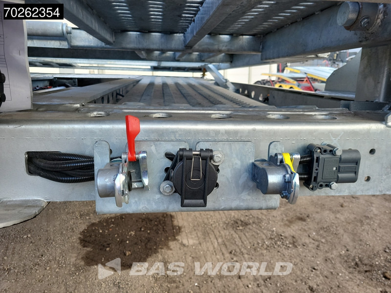 Vega FIXED JEEP CARRIER 2 axles 6 Cars Galvanized 5T Hydro-electric Winch + remote control - Autotransport oplegger: afbeelding 5 Vega FIXED JEEP CARRIER 2 axles 6 Cars Galvanized 5T Hydro-electric Winch + remote control - Autotransport oplegger: afbeelding 5
