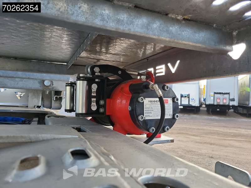 Nieuw Autotransport oplegger Vega FIXED JEEP CARRIER 2 axles 6 Cars Galvanized 5T Hydro-electric Winch + remote control: afbeelding 9