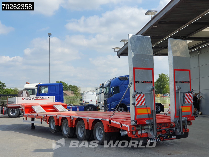 Vega STANDARD LOWBED 2 axles Lift + 2xLenkachse Hydraulic Ramps - Dieplader oplegger: afbeelding 2 Vega STANDARD LOWBED 2 axles Lift + 2xLenkachse Hydraulic Ramps - Dieplader oplegger: afbeelding 2