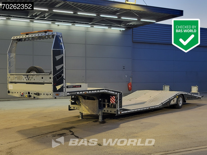 Vega TRUCK CARRIER 2 axles NEW 8T Winch Truck-Transporter TPMS BPW ALCOA - Autotransport oplegger: afbeelding 1 Vega TRUCK CARRIER 2 axles NEW 8T Winch Truck-Transporter TPMS BPW ALCOA - Autotransport oplegger: afbeelding 1